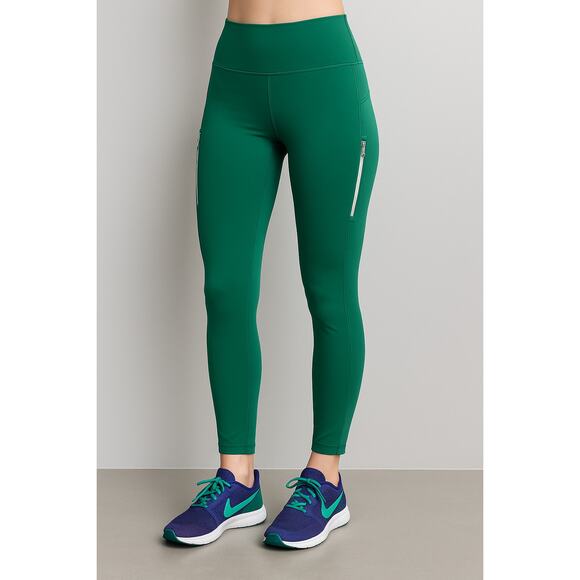 Mondetta Women’s Performance High Waist Leggings Zip Pocket Compression - Picture 1 of 9